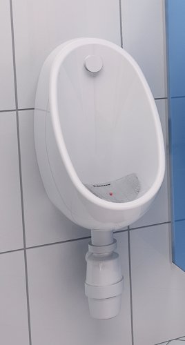 VE07393 | The V-Screen fits over the drain or urinal, the net design catches debris such as paper, gum and other waste, keeping drains and urinals free flowing. The V-Screen is fragranced Apple Orchard which helps to keep bathrooms smelling fresh for up to 30 days. The web design prevents splash-back and the angled anti-splash texture keeps urinal areas clean. The anti-slip feature keeps the V-Screen in the correct position.