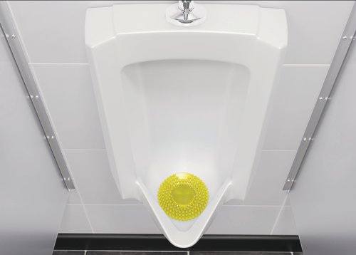 P-Screen Triple Action 60-Day Urinal Mat Mango (Pack of 6) P-SCREEN CITRUS Toilet Cleaner VE07821