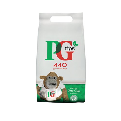 PG Tips One Cup Pyramid Tea Bag (Pack of 440) 67395657