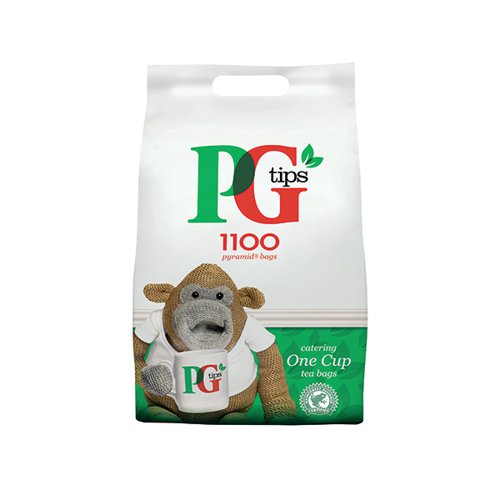 PG Tips Pyramid Tea Bag (Pack of 1100) 67395661