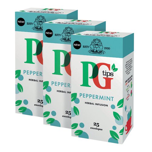PG Tips Peppermint Envelope (Pack of 25) 3For2 VF819648