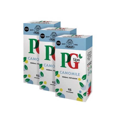 PG Tips Camomile Envelope (Pack of 25) 3For2 VF819649