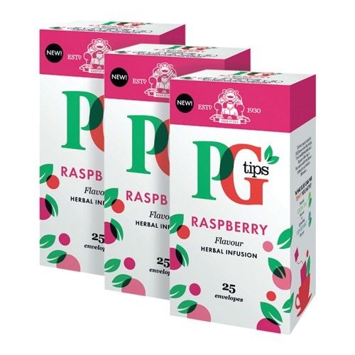 PG Tips Raspberry Envelope (Pack of 25) 3For2 VF819650