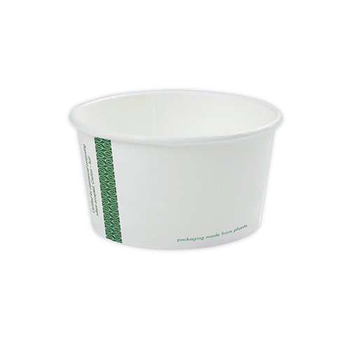 Vegware Soup Container 12oz 115-Series White (Pack of 500) SC-12