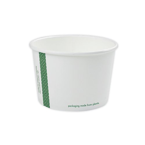 Vegware Soup Container 16oz 115-Series White (Pack of 25) SC-16
