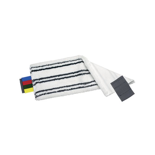 Vileda Microlite Microfibre Mop Pad With Assorted Tags 116480 VIL11094 Buy online at Office 5Star or contact us Tel 01594 810081 for assistance