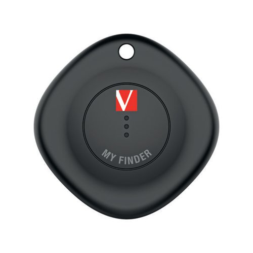 Verbatim MyFinder Bluetooth Item Finder Black 32130