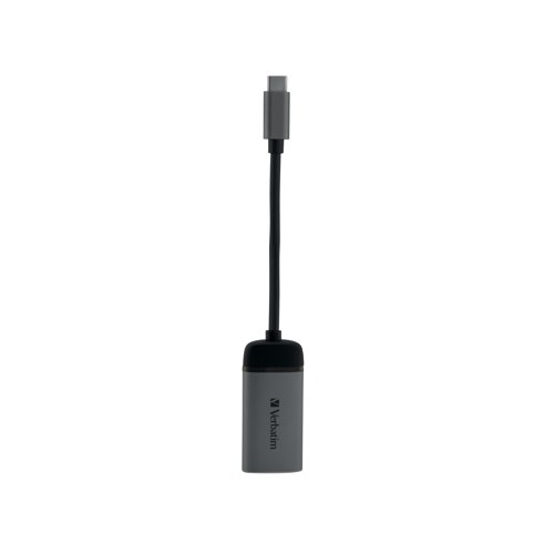 Verbatim USB-C to HDMI 4K Adaptor with 10cm Cable 49143 Verbatim