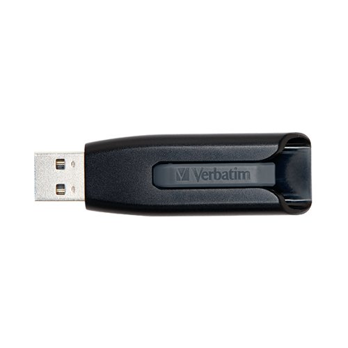 Verbatim Store ‘n‘ Go V3 64GB USB 3.0 Flash Drive Black/Grey 49174