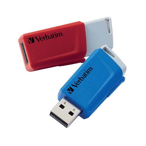 Verbatim Store and Click USB 3.2 32GB (Pack of 2) 49308