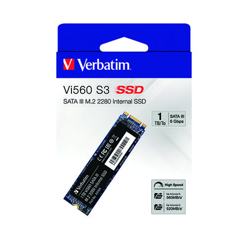 Verbatim Vi560 S3 M.2 SSD 1TB 49364