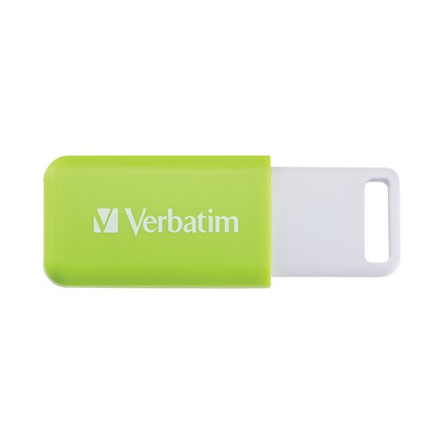 Verbatim Databar USB Drive USB 2.0 32GB Green 49454 - VM49454