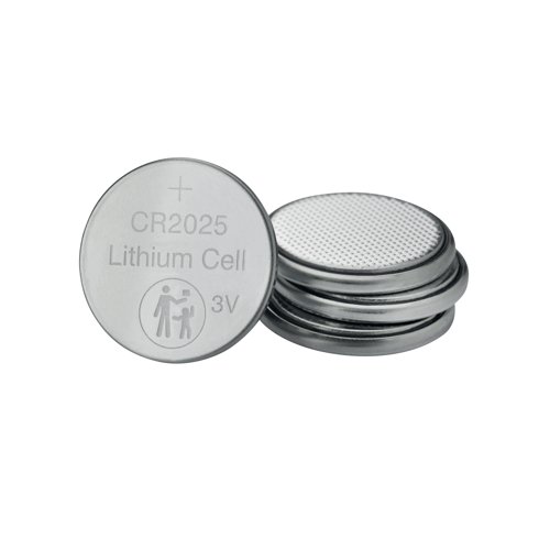 Verbatim CR2025 3V Premium Lithium Battery (Pack of 4) 49532 Verbatim
