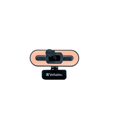 Verbatim AWC-02 Full HD 1080P Autofocus Webcam Microphone/Light 49579 VM49579 Buy online at Office 5Star or contact us Tel 01594 810081 for assistance