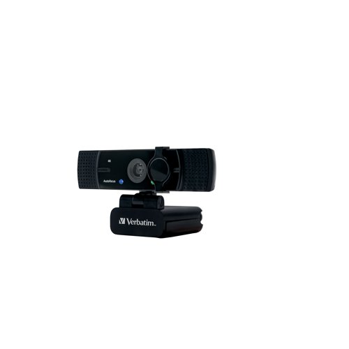 Verbatim AWC-03 Ultra HD 4K Autofocus Webcam Dual Microphone 49580 VM49580