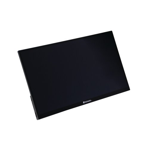 Verbatim PMT-15 Portable Touchscreen Monitor 15.6 Inch FHD 1080P 49592 - VM49592