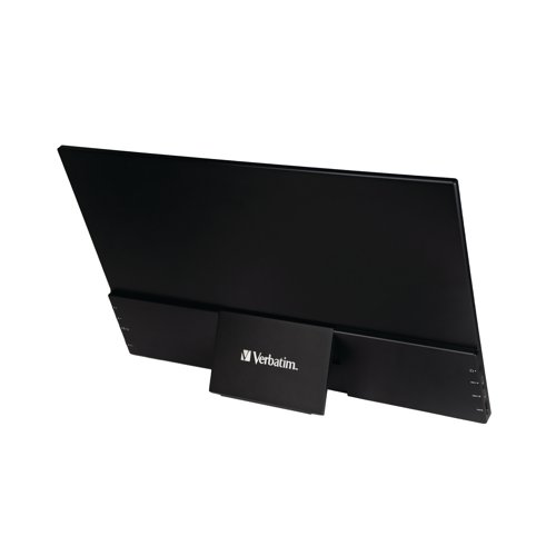Verbatim PMT-15 Portable Touchscreen Monitor 15.6 Inch FHD 1080P 49592 - VM49592