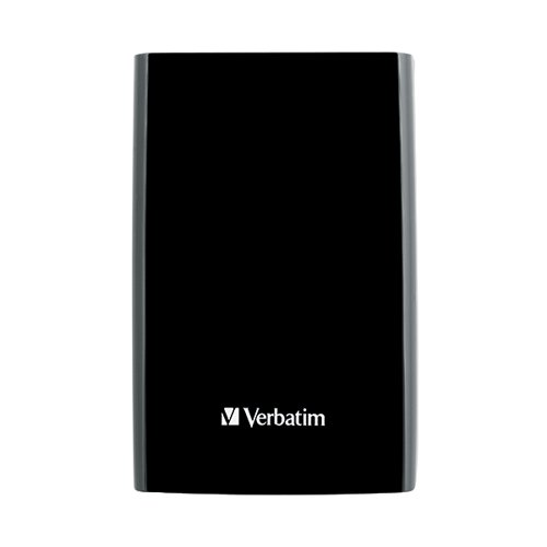 Verbatim Store n Go USB 3.0 Portable Hard Disk Drive 1TB Black 53023