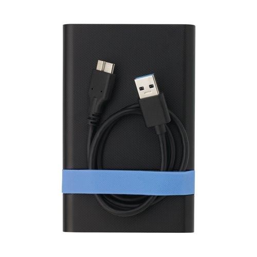 Verbatim Store N Go 2.5 Inch Hard Drive Enclosure Kit USB 3.2 Black 53106 Verbatim