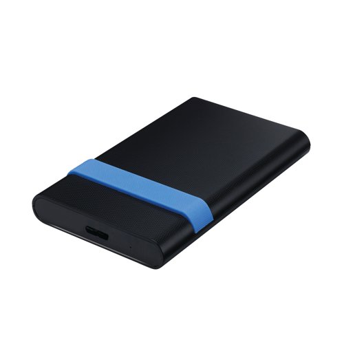 Verbatim Store N Go 2.5 Inch Hard Drive Enclosure Kit USB 3.2 Black 53106 Verbatim