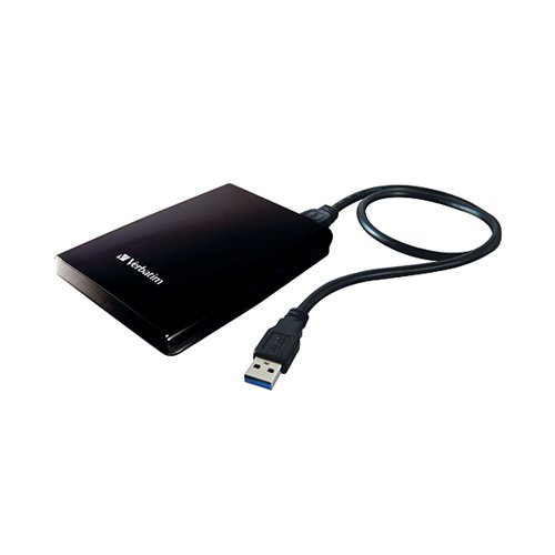 Verbatim Store n Go Portable HDD USB 3.0 2TB Black 53177 Hard Disks VM53177