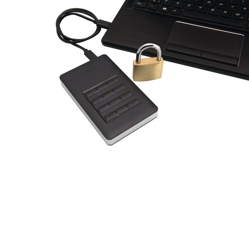 Verbatim Store N Go Secure Portable HDD USB 3.1 1TB 53401 Verbatim