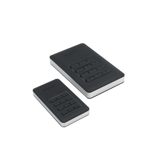 Verbatim Store N Go Secure Portable HDD USB 3.1 1TB 53401 - VM53401