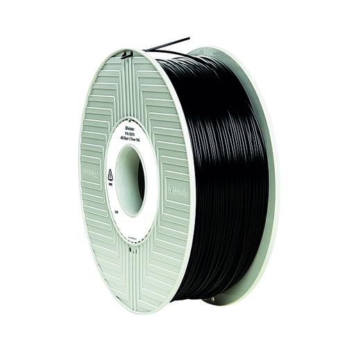 Verbatim 3D Printer Filament ABS 1.75mm 1kg Black 55026