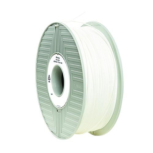 Verbatim 3D Printer Filament ABS 1.75mm 1kg White 55027