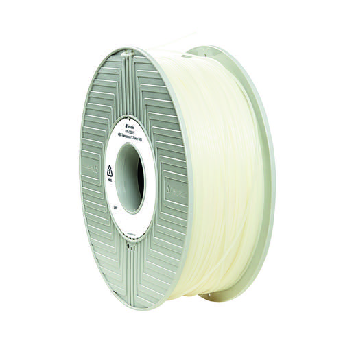 Verbatim 3D Printer Filament ABS 1.75mm 1kg Clear 55028