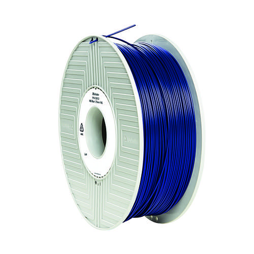 Verbatim 3D Printer Filament ABS 1.75mm 1kg Blue 55029