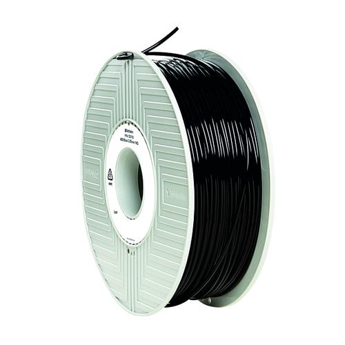 Verbatim 3D Printer Filament ABS 2.85mm 1kg Black 55033