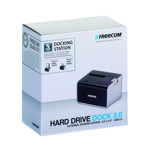 Freecom Hard Drive Dock 3.0 56137