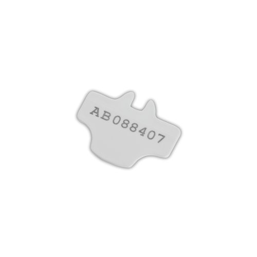 Versapak T2 Numbered Seals White (Pack of 500) NUMBEREDT2
