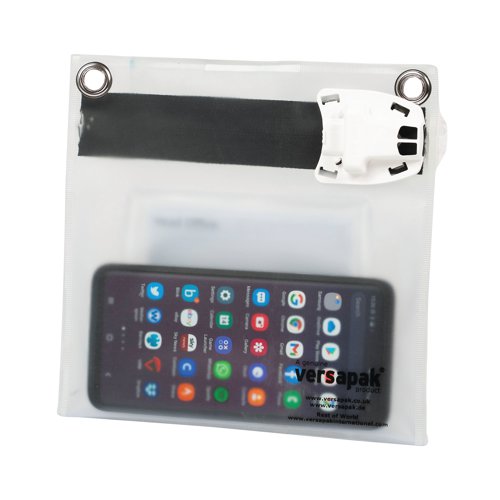 This Versapak mailing wallet is designed for storing and transporting small items in a secure tamper evident manner. Made from PVC with fully welded sealed seams and is clear so contents are visible without opening the pouch. Ideal for securing keys and cards, securing data cards where chain of custody is required to maintain its integrity. Wallets are durable and can be reused. For extra security use tamper evident security seals fastened over the zip puller, if seal is broken the recipient can see that the security has been compromised. With a reversible address label. Dimensions: W190 x D190mm.