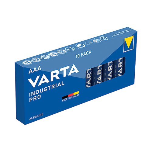 Varta Industrial PRO AAA (Pack of 10) 4003211111