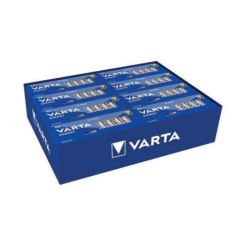 Varta Energy AA Batteries (Pack of 10) 4106229410 Varta