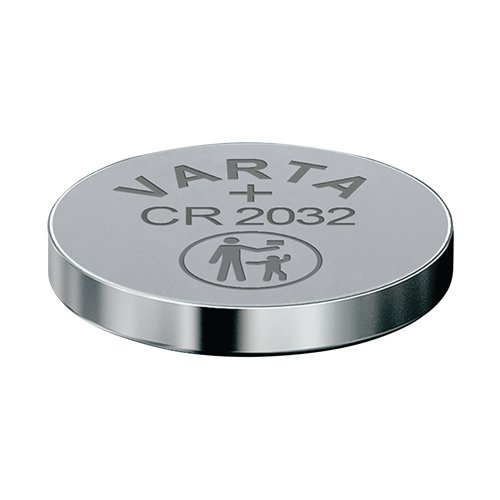Varta CR2032 Lithium Coin Cell Battery (Pack of 2) 06032101402 - VR74646