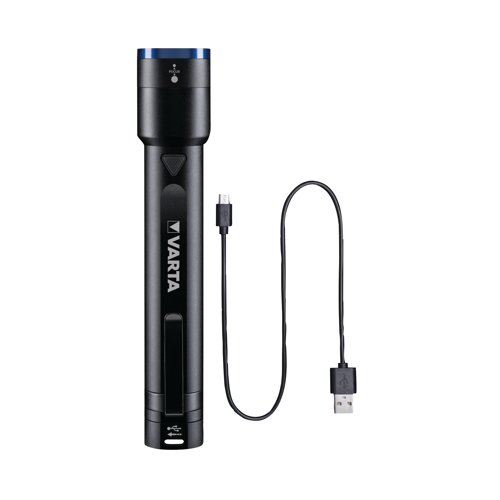Varta Night Cutter F30R Rechargeable Torch and Powerbank 18901101111 - VR97891