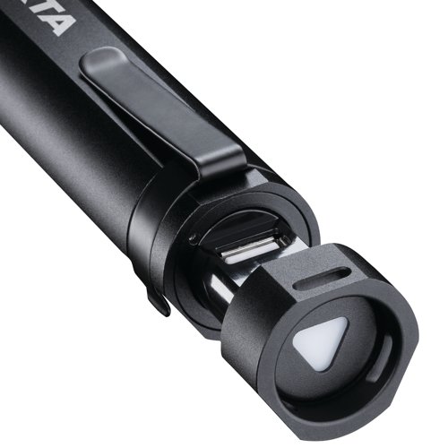 Varta Night Cutter F30R Rechargeable Torch and Powerbank 18901101111 - Varta - VR97891 - McArdle Computer and Office Supplies