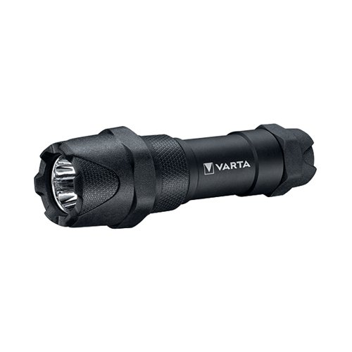 Varta Indestructible F10 Pro LED Monochrome Torch 3xAAA Black 18710101421