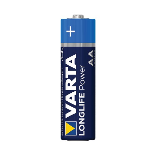 Varta Longlife Power AA Battery (Pack of 40) 04906121194 Disposable Batteries VR98793