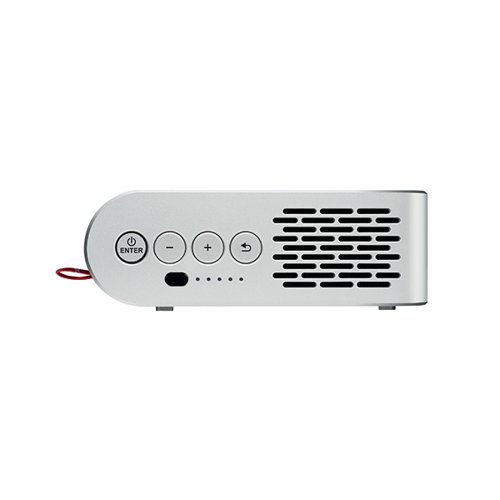 Viewsonic M1+ Smart LED Portable Projector with Harman Kardon Speakers M1+