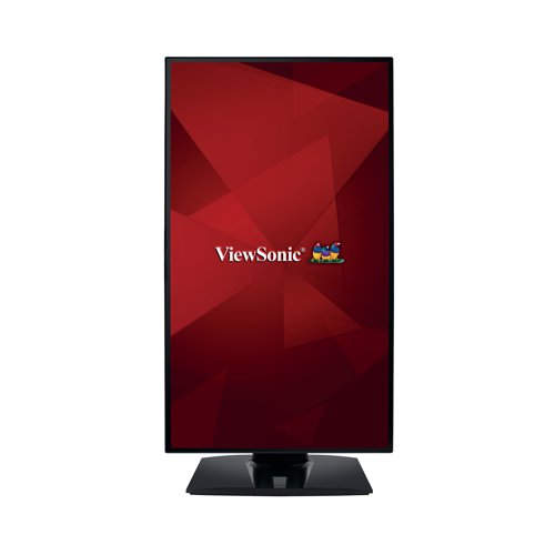 VSC00896 | Designed to deliver colour accuracy crucial for professional applications, the ViewSonic VP2768a QHD monitor displays work with the vivid and lifelike colour it deserves. With Pantone validated 100% sRGB colour coverage, this 2K monitor provides industry standard colour accuracy to ensure accurate results. With reliable and flexible network connectivity from the integrated gigabit Ethernet port, and the USB Type-C providing single cable connectivity for all peripherals and accessories. Additionally, the USB3.2 Gen 1 HDMI, DisplayPort, or DP allows daisy chain monitors from Type-C or DP ports for multi-monitor setups. To ensure precise, uniform colour, each monitor is factory calibrated and the integrated colour uniformity function ensures consistent chromaticity across the screen, while a 14-bit 3D look-up table generates a smooth palette of 4.39 trillion colours. VP2768a's ergonomic design delivers customised comfort for increased productivity along with hardware calibration function for photography, graphic design, content creation, and other colour critical applications.