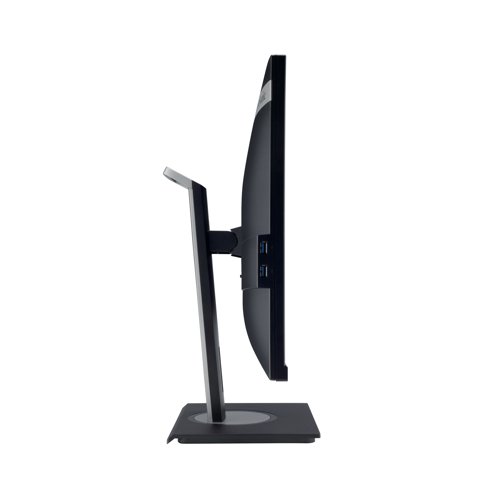 The ViewSonic VG56 docking monitor series will keep the workstation tidy and productive with USB Type-C and Ethernet connectivity that turns the monitor into a hub for charging, data, network, and devices, while reducing clutter on the desk and simplifying cable management. With a 34 inch WQHD display that delivers larger and stunning visuals, the VG3456 monitor expands productivity, especially in graphic design or software engineering roles. A range of ergonomic features such as 40 degree tilt, swivel, and height adjustment, along with eye-care technology offers users comfort at work all day. In addition, the supported vDisplay Manager software for multi-tasking provides efficient on-screen display control. The monitor and quick release stand are supplied in an eco-friendly, biodegradable package for reduced cost and sustainability.