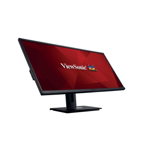 ViewSonic 34inch WQHD Docking Monitor VG3456 - Viewsonic - VSC01154 - McArdle Computer and Office Supplies