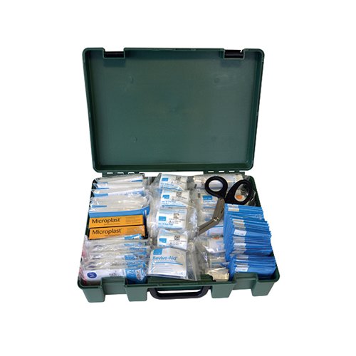 Wallace Cameron HSA 26-50 Person First Aid Kit in Economy Box HS3 A