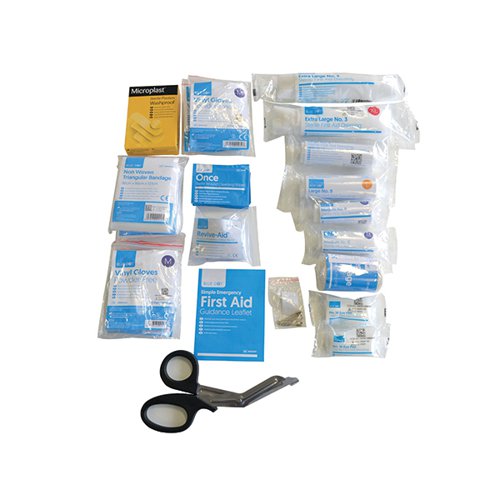 Wallace Cameron HSA 1-10 Person First Aid Refill Kit HS1AR