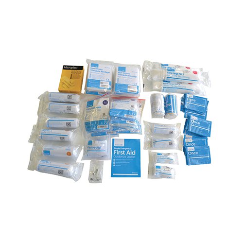 Wallace Cameron HSA 11-25 Person First Aid Refill Kit HS2AR