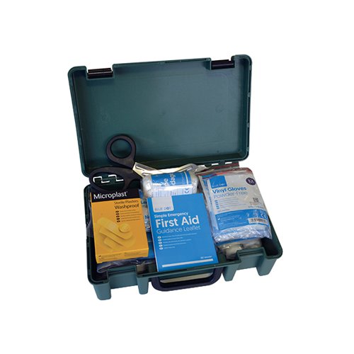 Wallace Cameron HSA 1-10 Person First Aid Kit in Economy Box HS1 A